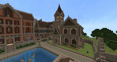 Large Minecraft House ideas