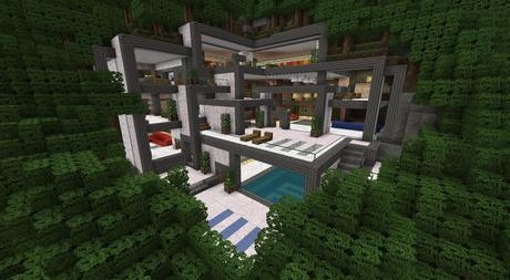 Open Area Minecraft Home Ideas