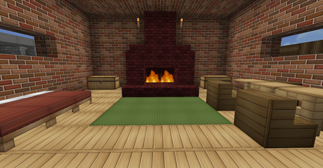 Interior Minecraft House Idea
