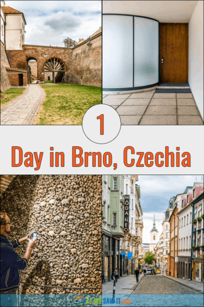 One Day in Brno, Czechia: Things to See