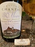 Chateau Chantal 2016 30-year-vineyard Anniversary Reserve Chardonnay