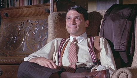 The Grissom Gang: Tony Musante’s Brown Striped Suit The Grissom Gang: Tony Musante’s Brown Striped Suit