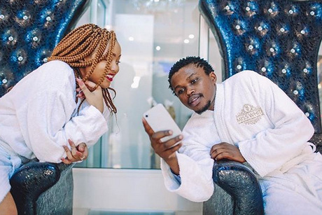 Chipukeezy’s new girlfriend giving many sleepless nights with her new photos!