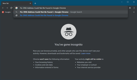 Fix: DNS Address Could Not Be Found in Google Chrome Fix: DNS Address Could Not Be Found in Google Chrome