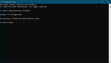 Fix: DNS Address Could Not Be Found in Google Chrome flush dns in windows 10