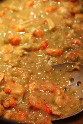 Crawfish Etouffee