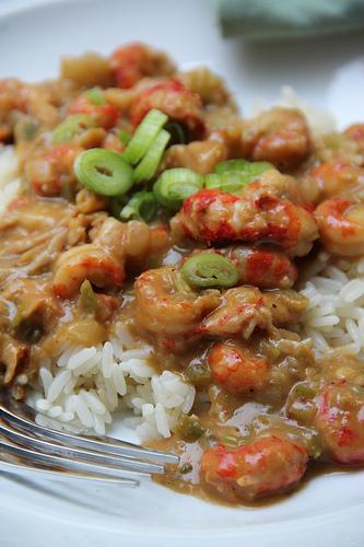 Crawfish Etouffee