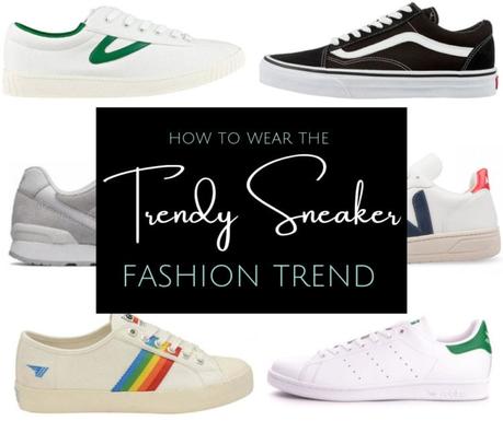 Trendy Sneakers for Grown Women