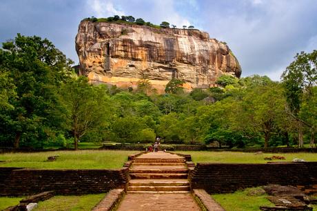 Sigiriya, Sri Lanka, Dambulla, Mountain, Unesco