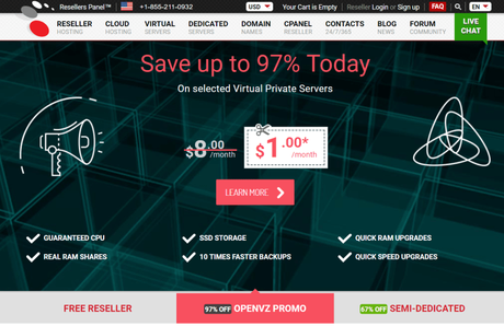 ResellersPanel Hosting Discount Promo Codes 2019: Save Upto 97% Now