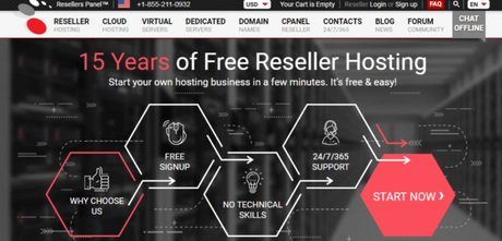 ResellersPanel Hosting Discount Promo Codes 2019: Save Upto 97% Now