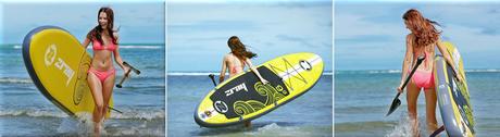 Zray X1 Inflatable Stand Up Paddle Board