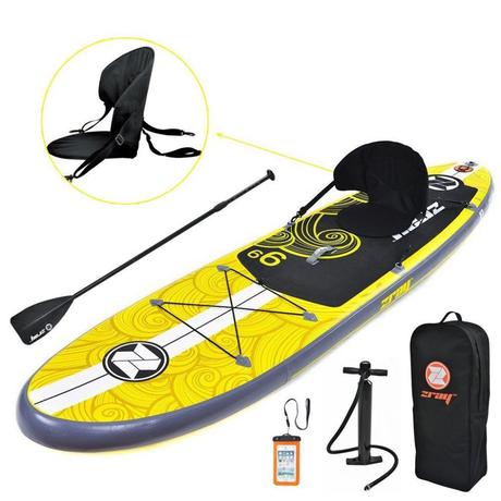 Zray X1 Inflatable Stand Up Paddle Board
