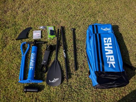 The 11’ Shark All Round Cross iSUP Review | 2019 Reviews