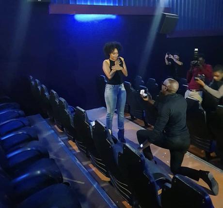 Wedding bells! Sauti Solâs Bien finally proposes to his long term girlfriend