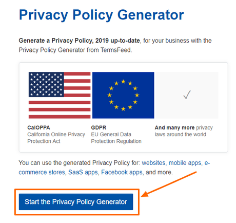 TermsFeed Review 2019: Legit Legal Agreements & Policy Generator(9 Stars)
