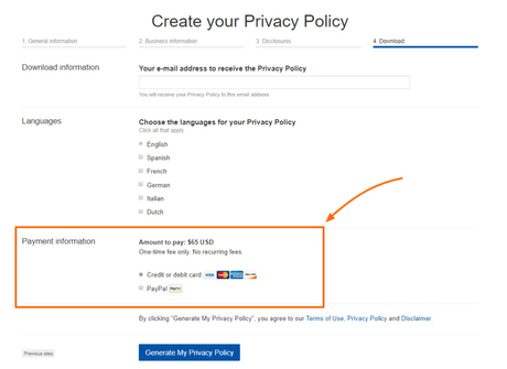 TermsFeed Review 2019: Legit Legal Agreements & Policy Generator(9 Stars)