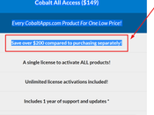 Cobalt Apps Review 2019 With Discount Coupon (All Access $149)