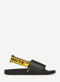 Cool As The Sandals I'm In:  Off-White Industrial Strap Sandal