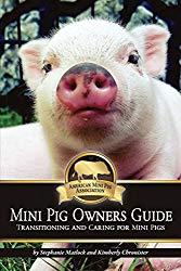 Image: Mini Pig Owners Guide: Transitioning and Caring for Mini Pigs | Kindle Edition | by Stephanie Matlock (Author), Kimberly Chronister (Author), Stacey Davenport (Photographer). Publisher: American Mini Pig Association (September 20, 2016)