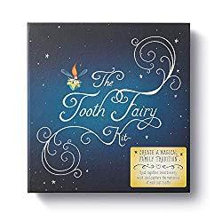 Image: The Tooth Fairy Kit | Hardcover | by Robin Cruise (Author), Valeria Docampo (Illustrator). Publisher: Compendium Inc; Har/Toy/Pa edition (March 1, 2016)