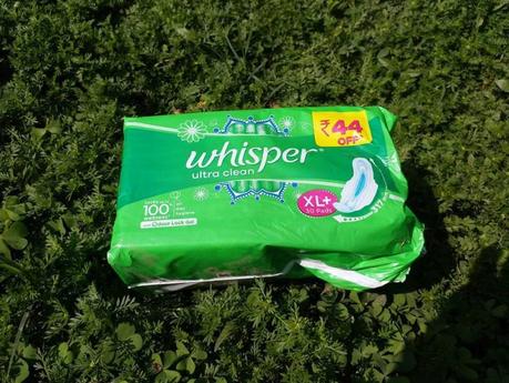 Whisper Ultra Clean XL Sanitary Pads Review