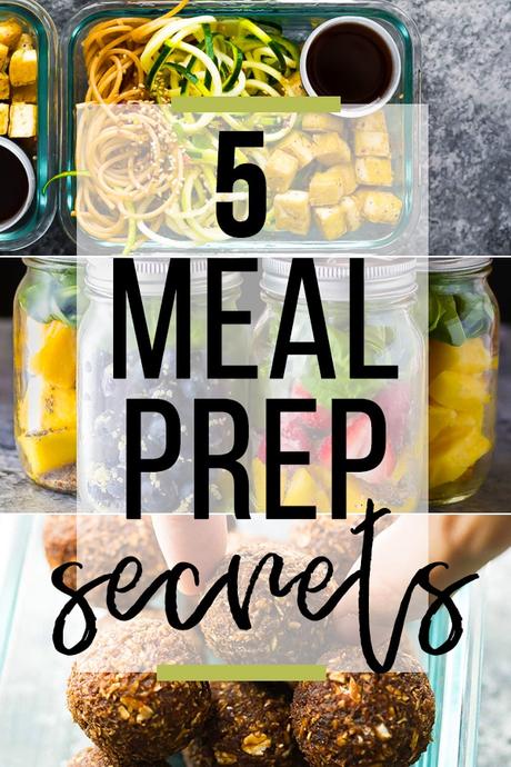 5 Meal Prep Secrets