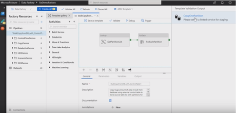 How to Use Templates in Azure Data Factory