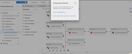 How to Use Templates in Azure Data Factory