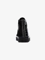 Primed In Black:  Converse Black Chuck Taylor 70 High-Top Sneaker