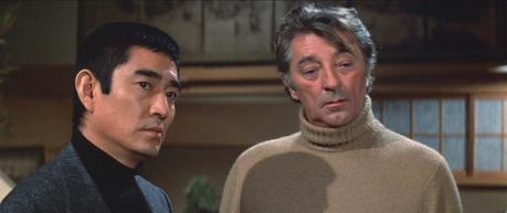 The Yakuza: Ken Takakura in Gray Herringbone The Yakuza: Ken Takakura in Gray Herringbone