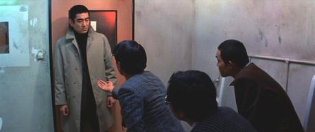 The Yakuza: Ken Takakura in Gray Herringbone The Yakuza: Ken Takakura in Gray Herringbone