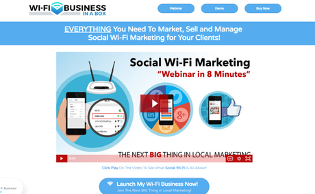 How To Launch Your Wi-Fi Business 2019: (Social Wi-Fi Marketing)