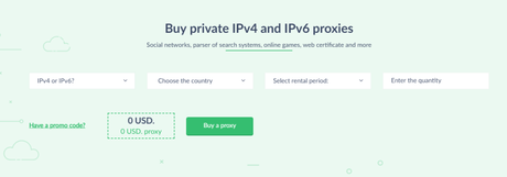 ProxySeller Review 2019 (Buy Private IPv4 and IPv6 Proxies) Coupon @0.75$