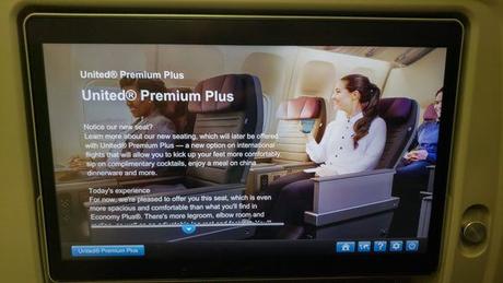 United Premium Plus – Is The New Seating Area Worth It?
