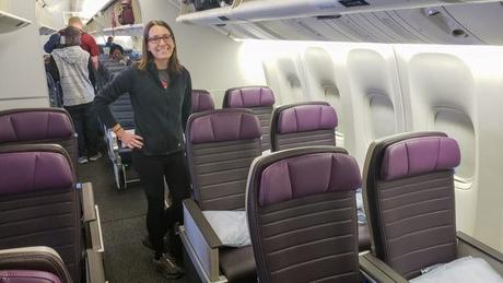 United Premium Plus – Is The New Seating Area Worth It?