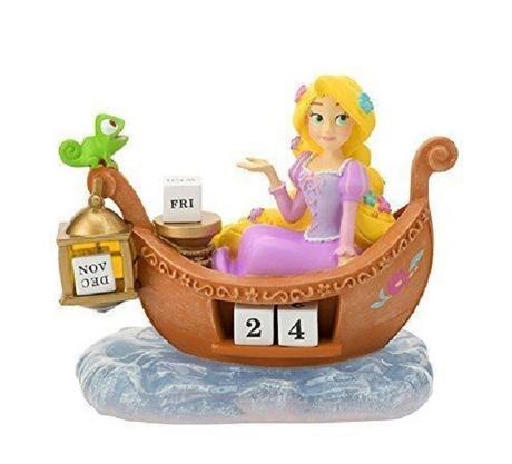 Disneys Tangled Rapunzel & Pascal Standing Figural Calendar