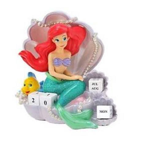 Disney Little Mermaid Ariel Standing Figural Calendar
