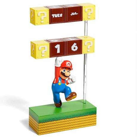 Nintendo Super Mario Standing Figural Calendar