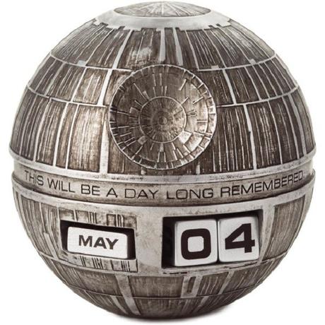 Star Wars Death Star Figural Calendar