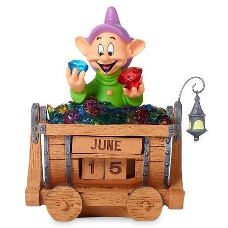Disneys Snow White and the Seven Dwarfs Dopey Standing Figural Calendar