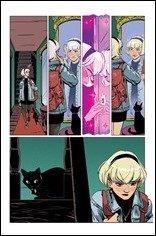 First Look: Sabrina The Teenage Witch #1 by Thompson & Fish