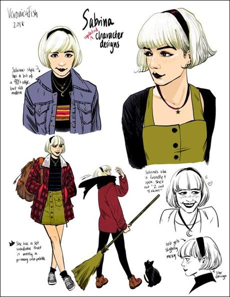 First Look: Sabrina The Teenage Witch #1 by Thompson & Fish