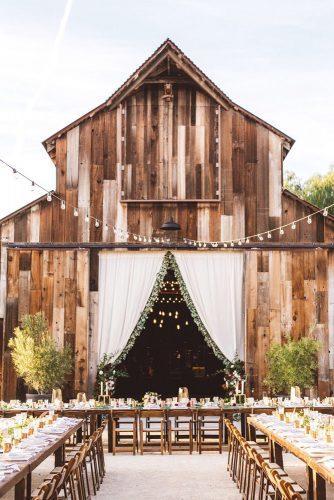 outdoor wedding venues barn reception annadelores