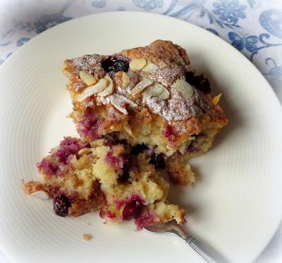 Blueberry Coffee Cake