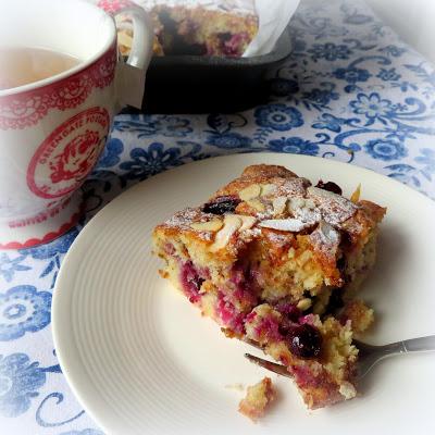 Blueberry Coffee Cake