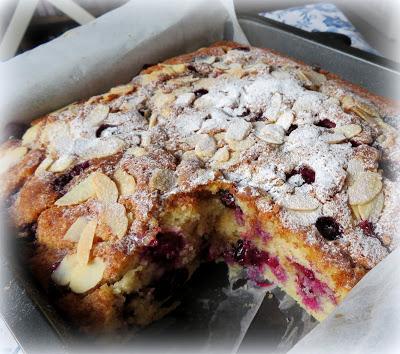 Blueberry Coffee Cake