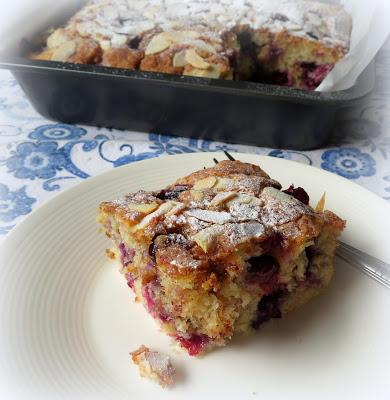 Blueberry Coffee Cake