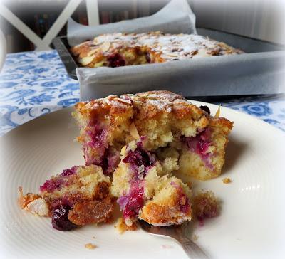 Blueberry Coffee Cake