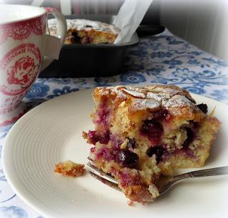 Blueberry Coffee Cake